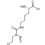 CAS 登录号：87494-15-3， N<sup>6</sup>-[(2-氯乙基)(亚硝基)氨基甲酰]-L-赖氨酸