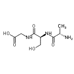 CAS#: 87494-16-4, L-Alanyl-L-serylglycine