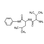 CAS 登录号：874945-31-0， 缬氨酰-N-苯基亮氨酰胺