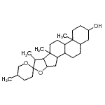 CAS#: 87498-44-0, Spirostan-3-ol