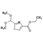 CAS 登录号：875011-72-6， 乙基2-(二甲氧基甲基)-1,3-噻唑-4-羧酸酯