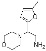 CAS#: 875160-04-6, 2-(5-Methyl-2-furyl)-2-(4-morpholinyl)ethanamine