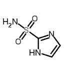 CAS#: 875244-89-6, 1H-Imidazole-2-sulfonamide