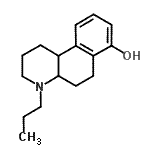 CAS#: 87533-97-9, 4-Propyl-1,2,3,4,4a,5,6,10b-octahydrobenzo[f]quinolin-7-ol