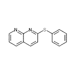 CAS#: 87535-59-9, 2-(Phenylsulfanyl)-1,8-naphthyridine