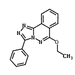 CAS#: 87540-40-7, 6-Ethoxy-3-phenyl[1,2,4]triazolo[3,4-a]phthalazine