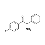 CAS 登录号：875813-71-1， 2-氨基-1-(4-氟苯基)-2-苯乙酮