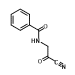 CAS#: 875837-24-4, N-(2-Cyano-2-oxoethyl)benzamide