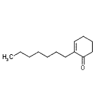 CAS#: 87588-68-9, 2-Heptyl-2-cyclohexen-1-one