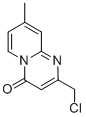 CAS 登录号：87591-84-2， 2-氯甲基-8-甲基-吡啶并[1,2-a]嘧啶-4-酮