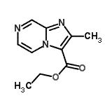 CAS 登录号：87597-23-7， 乙基2-甲基咪唑并[1,2-a]吡嗪-3-羧酸酯