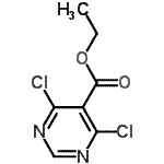 CAS#: 87600-72-4, Ethyl 4,6-dichloro-5-pyrimidinecarboxylate