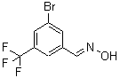 CAS#: 876132-77-3, (E)-1-[3-Bromo-5-(trifluoromethyl)phenyl]-N-hydroxymethanimine
