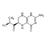 CAS#: 87622-51-3, (6R)-2-Amino-6-[(2S)-2-hydroxypropanoyl]-5,6,7,8-tetrahydro-4(1H)-pteridinone