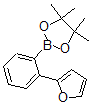 CAS#: 876316-28-8, 2-(Fur-2-yl)benzeneboronic acid, pinacol ester