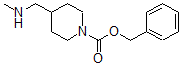 CAS#: 876316-35-7, 4-[(Methylamino)Methyl]-1-Piperidinecarboxylic Acid Phenylmethyl Ester