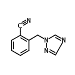 CAS#: 876316-41-5, 2-(1H-1,2,4-Triazol-1-ylmethyl)benzonitrile