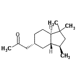 CAS#: 87641-23-4, 1-[(3R,3aS,5R,7aR)-1,1,3-Trimethyloctahydro-1H-inden-5-yl]acetone