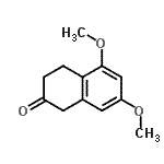 CAS#: 87656-89-1, 5,7-Dimethoxy-3,4-dihydro-2(1H)-naphthalenone