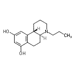 CAS#: 87657-30-5, (4aS,10bS)-4-Propyl-1,2,3,4,4a,5,6,10b-octahydrobenzo[f]quinoline-7,9-diol