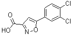 CAS 登录号：876710-49-5， 5-(3,4-二氯苯基)-1,2-恶唑-3-羧酸