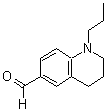 CAS 登录号：876710-88-2， 1-丙基-1,2,3,4-四氢-6-喹啉甲醛