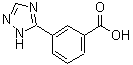 CAS#: 876715-37-6, 3-(1H-1,2,4-Triazol-5-yl)benzoic acid
