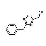 CAS#: 876715-43-4, 1-(3-Benzyl-1,2,4-oxadiazol-5-yl)methanamine