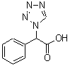 CAS#: 876716-29-9, Phenyl(1H-tetrazol-1-yl)acetic acid