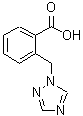 CAS 登录号：876718-01-3， 2-(1H-1,2,4-三唑-1-基甲基)苯甲酸
