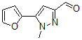 CAS#: 876728-40-4, 5-(2-Furanyl)-1-Methyl-1H-Pyrazole-3-Carboxaldehyde