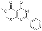 CAS#: 87693-90-1, Methyl 4-(Methylthio)-6-Oxo-2-Phenyl-1,6-Dihydropyrimidine-5-Carboxylate