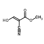 CAS#: 87698-54-2, Methyl (2E)-2-cyano-3-hydroxyacrylate