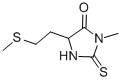 CAS#: 877-49-6, 3-Methyl-5-[2-(methylthio)ethyl]-2-thioxo-4-Imidazolidinone