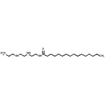 CAS#: 87706-78-3, N-[2-({2-[(2-Aminoethyl)amino]ethyl}amino)ethyl]hexadecanamide