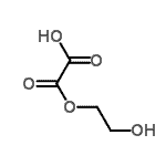 CAS#: 87709-05-5, (2-Hydroxyethoxy)(oxo)acetic acid