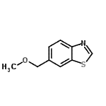 CAS#: 877142-68-2, 6-(Methoxymethyl)-1,3-benzothiazole