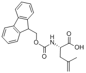 CAS 登录号：87720-55-6， 芴甲氧羰基-4,5-去氢-L-亮氨酸