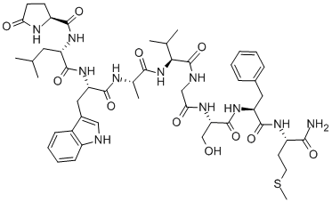 CAS 登录号：87734-77-8， 叶泡雨滨蛙肽