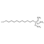 CAS#: 877593-17-4, 11-(Trimethoxysilyl)-1-undecanethiol