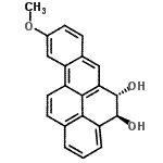 CAS 登录号：87771-55-9， (4S,5S)-9-甲氧基-4,5-二氢苯并[Pqr]四苯e-4,5-二醇