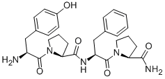 CAS#: 87777-29-5, beta-Casomorphin[1-4] Amide Hydrochloride