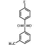 CAS 登录号：87787-49-3， 1-[(4-氟苯基)磺酰基]-3-甲基苯