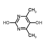 CAS 登录号：87814-02-6， 5-羟基-4,6-二甲基-2(1H)-嘧啶酮