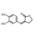 CAS#: 87816-36-2, (3Z)-3-(3,4-Dihydroxybenzylidene)dihydro-2(3H)-furanone