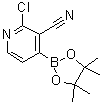 CAS#: 878194-94-6, 2-Chloro-3-cyanopyridine-4-boronic acid pinacol ester