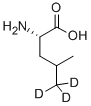 CAS 登录号：87828-86-2， L-亮氨酸-5,5,5-D3