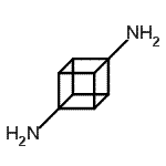 CAS 登录号：87830-29-3， 1,4-立方烷二胺