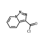 CAS#: 87838-57-1, [1,2,3]Triazolo[1,5-a]pyridine-3-carbonyl chloride