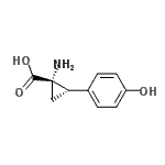 CAS#: 87856-51-7, (1S,2S)-1-Amino-2-(4-hydroxyphenyl)cyclopropanecarboxylic acid